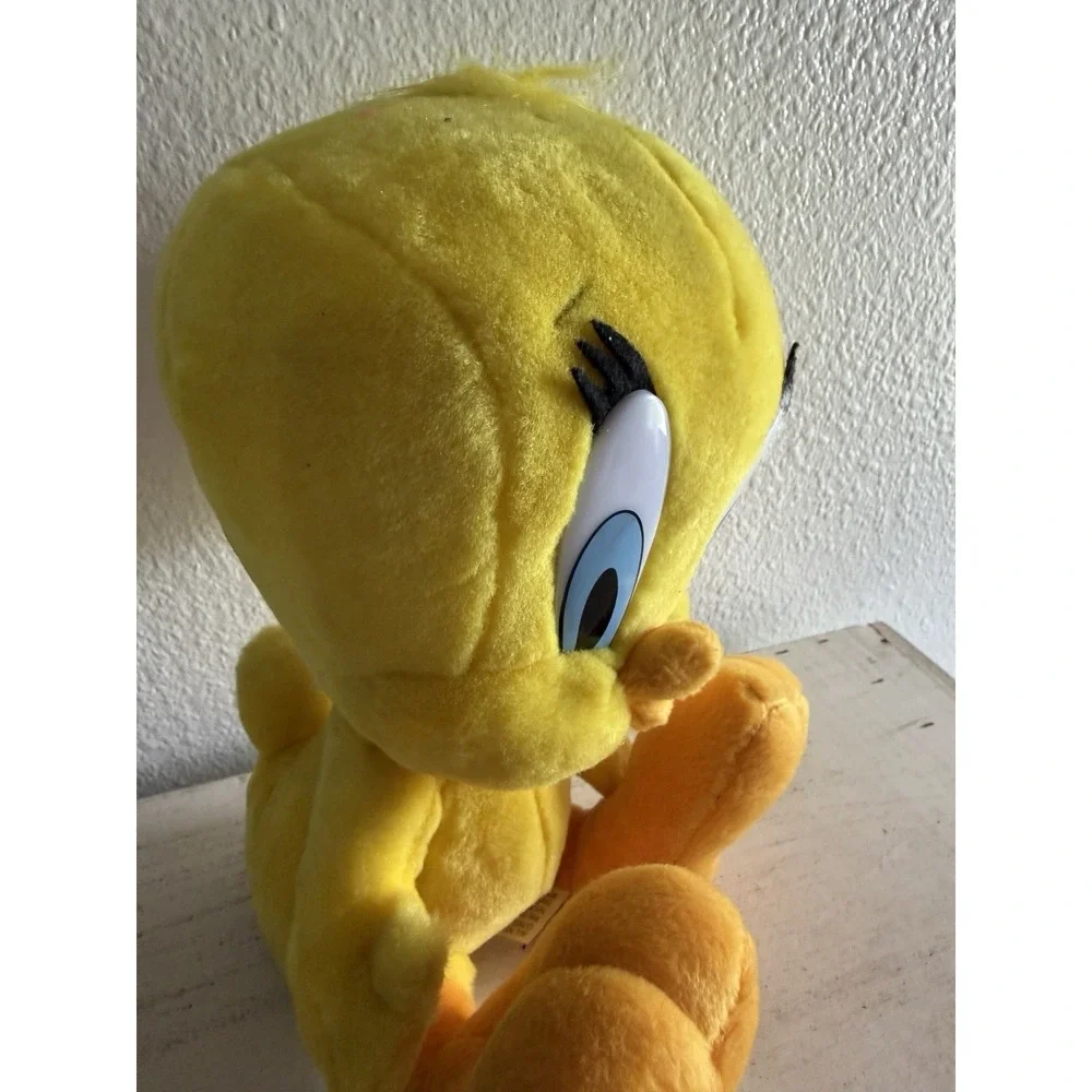 Looney Tunes Tweety Bird By Ace Novelty 1996 10" Stuffed Animal Plush Vintage - Picture 2 of 6